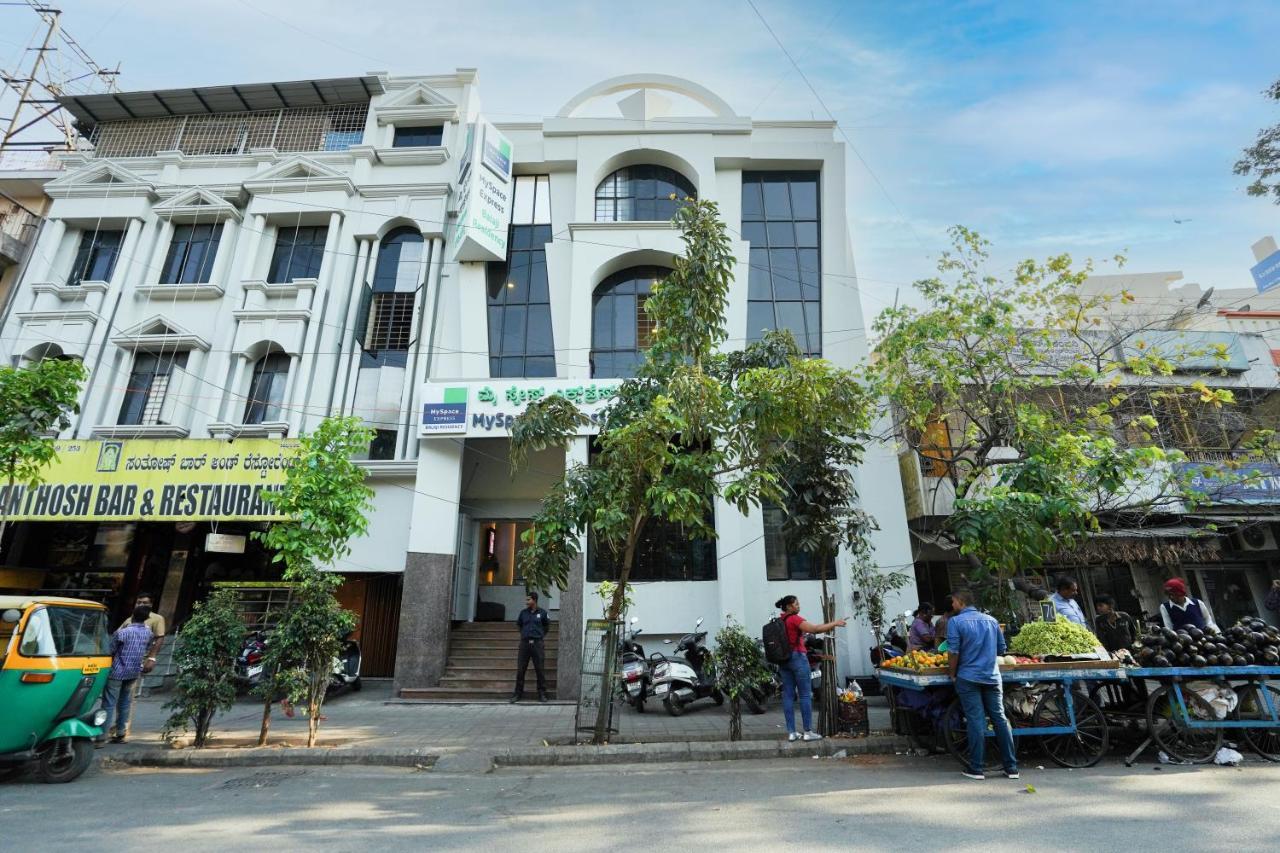 Myspace Express Balaji Residency Bangalore Dış mekan fotoğraf